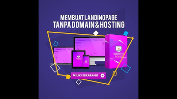 (DEMO) Cara Membuat Landing Page Tanpa Domain Dan Hosting. Cek Kupon Di Deskripsi Video