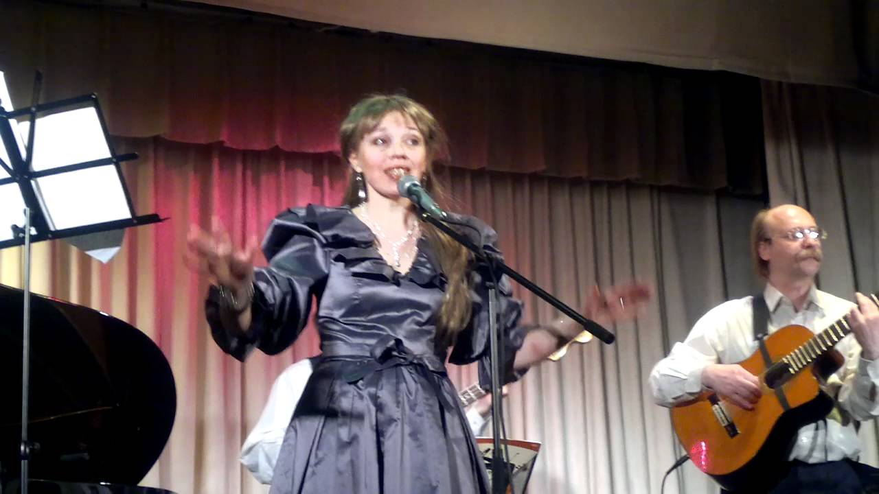 Ирина Веденская - концерт певицы в Доме журналистов - YouTube