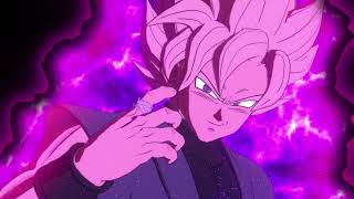 Goku Black Aura Test