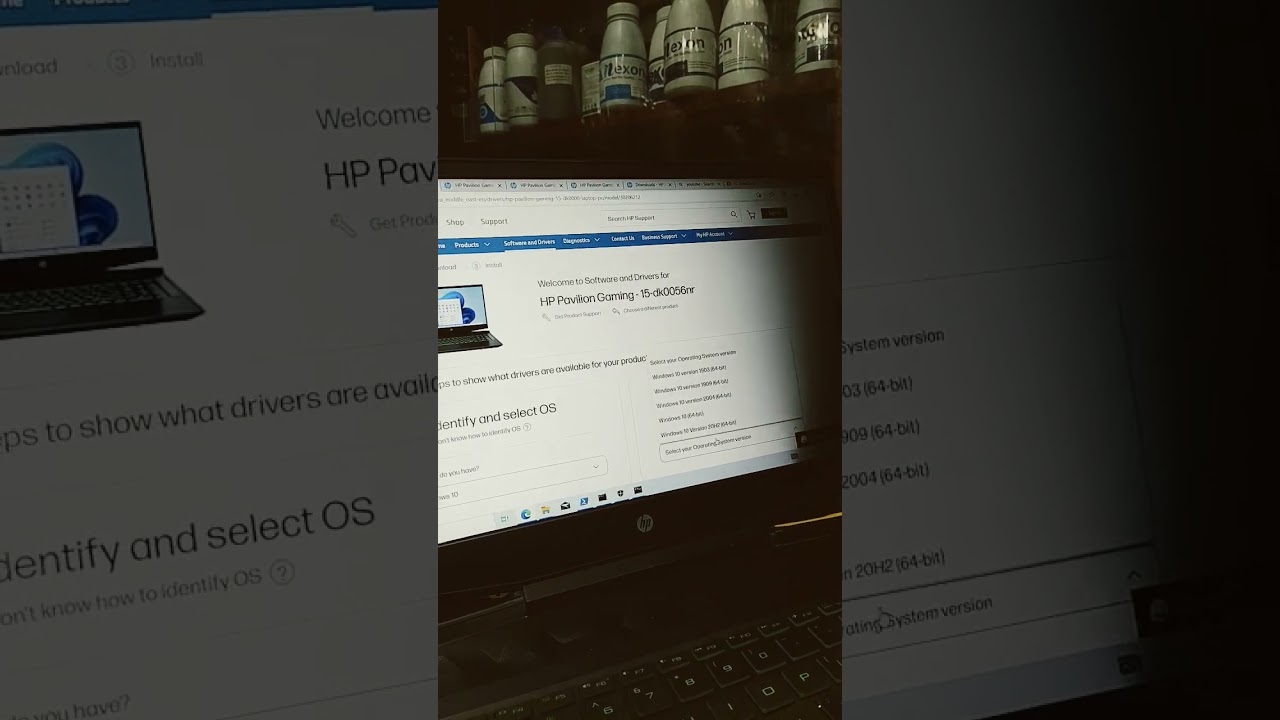 HP LAPTOP DRIVER download