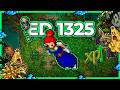 ED 1325 Hunt x4 Monster Graveyard (Hz 8) 17kk/h Raw + 6.4kk Profit - Tibia Hunt [15.25]