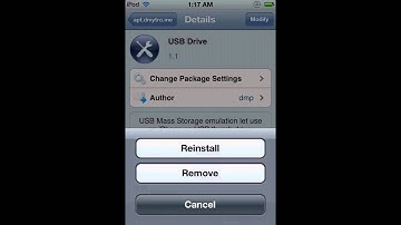 How To Use iPod/iPhone As Flash Drive