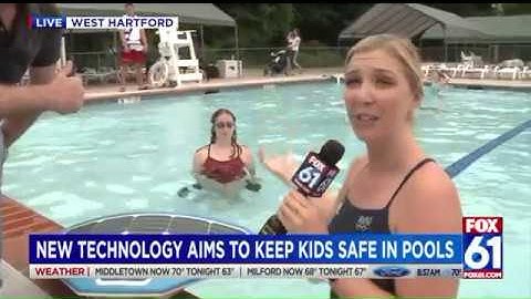 Coral Manta 3000 - The Best Pool Safety Drowning Detection System @ Fox 61