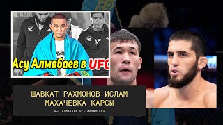 Шавкат Рахмонов Ислам Махачевке қарсы/ UFC-да жаңа қазақ/Жалғас Жұмағұлов жекпе-жегі