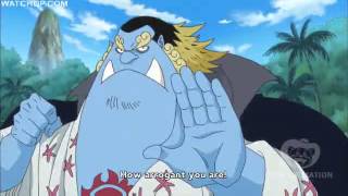 One Piece: Jinbei vs Arlong