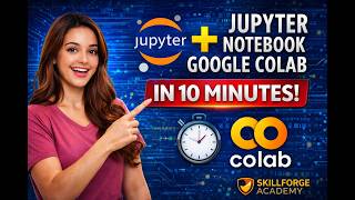 Install Jupyter Notebook + Google Colab in 10 Minutes | Beginner Guide #machinelearning