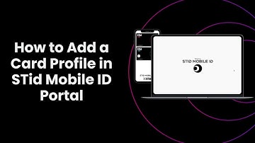 How to Add a Card Profile in STid Mobile ID Portal | Step by Step Tutorial