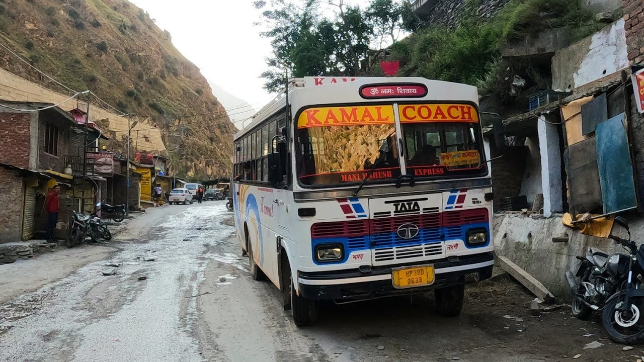 BHARMOUR 🕉️ To CHAMBA Bus Journey In KAMAL Bus  || Bus Journey Vlog 🙂 || #youtube #vlog #busjourney