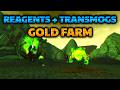 Insane Gold Farm With Reagents And Unique Transmogs! (WoW Goldmaking)