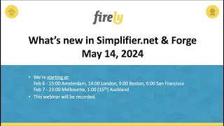 What's new in Firely's Simplifier.net &amp; Forge - May 2024