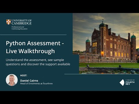 Python Assessment: Live Walkthrough and Q&A | Sep 2025 - YouTube