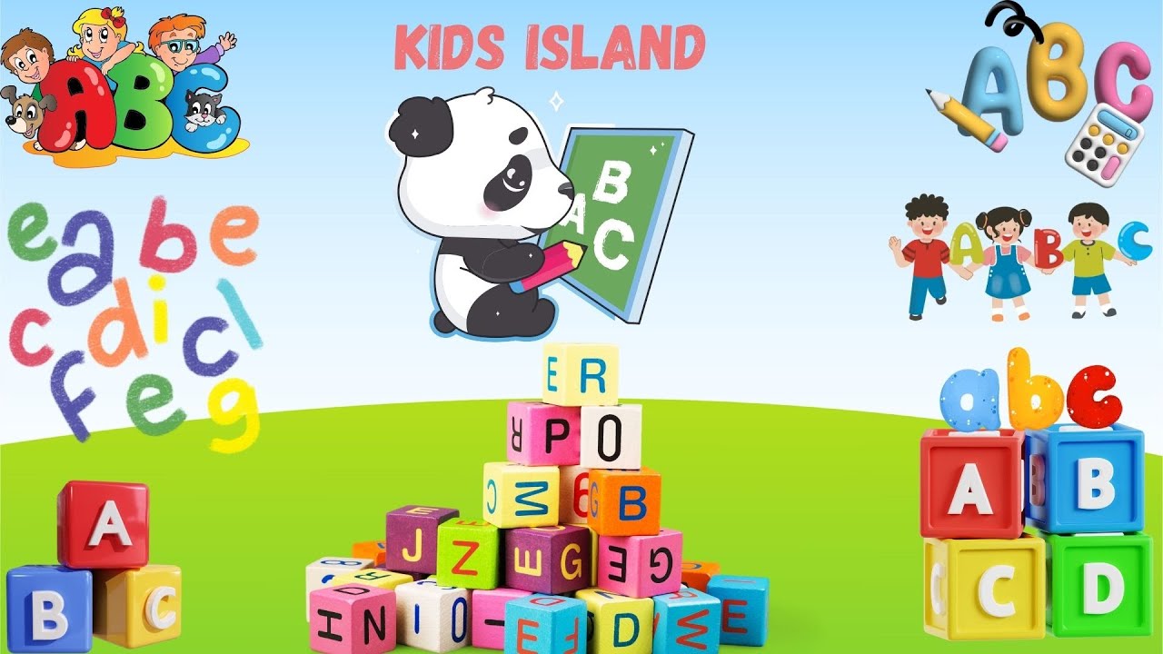 Learn Alphabets A To Z /ABC for Kindergarten/Kindergarten Education/ABC ...