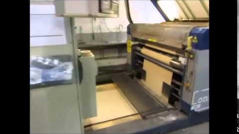 VIDEO OVERSYS U14400215 CONTROL-ING BL-745 REEL TO SHEET LAMINATOR