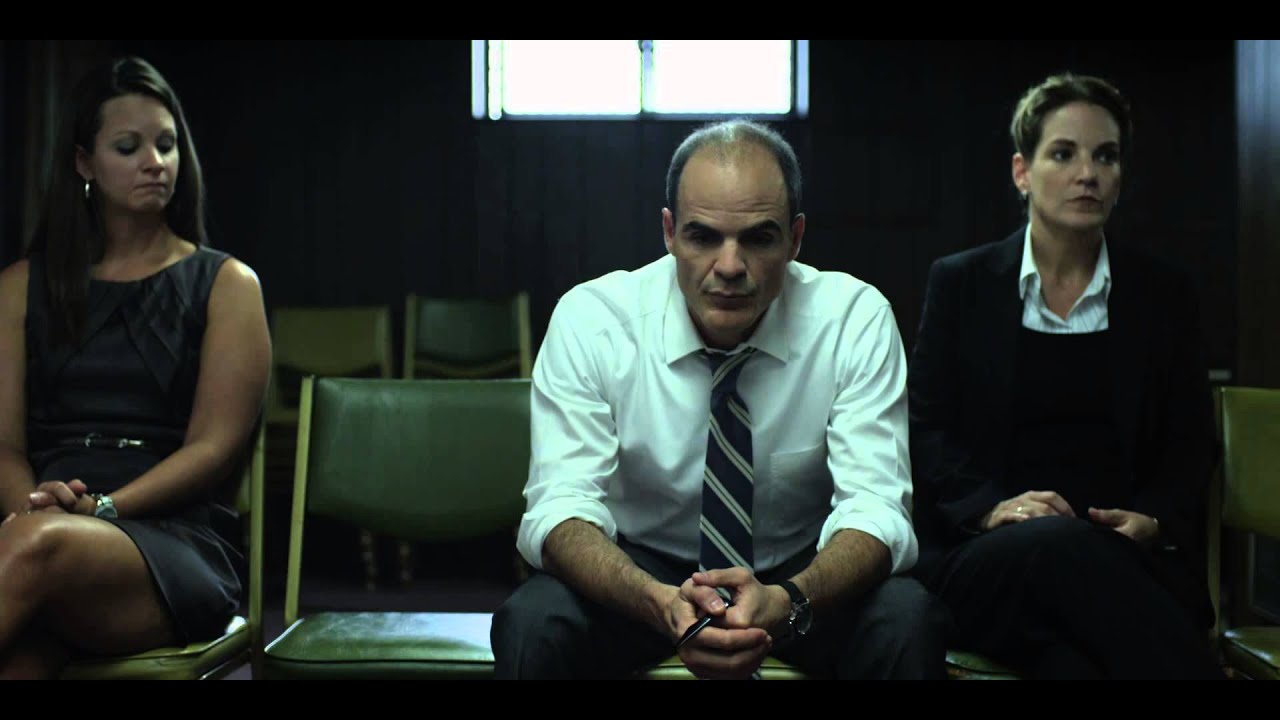 Doug Stamper shares at AA meeting