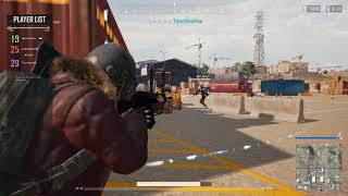 Tequila Sunrise PUBG Event - 1v2 to Clutch the Win