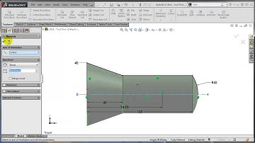 Solidworks 2014 Tutorial: Extreme Design Change - Total Control When Deleting Features