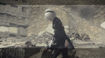 NieR: Automata - Ending A "Flowers For Machines"