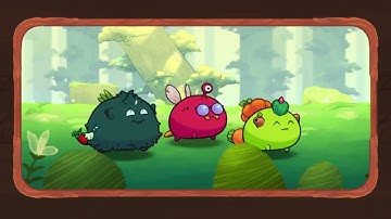 Axie Infinity: Origin - God bug with mystic rune?