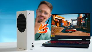 Xbox Series S vs Notebook gamer (Acer Nitro 5) QUAL O MELHOR?