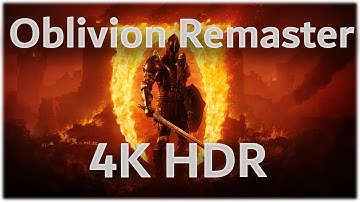 Oblivion Remaster Exploration - 4k HDR