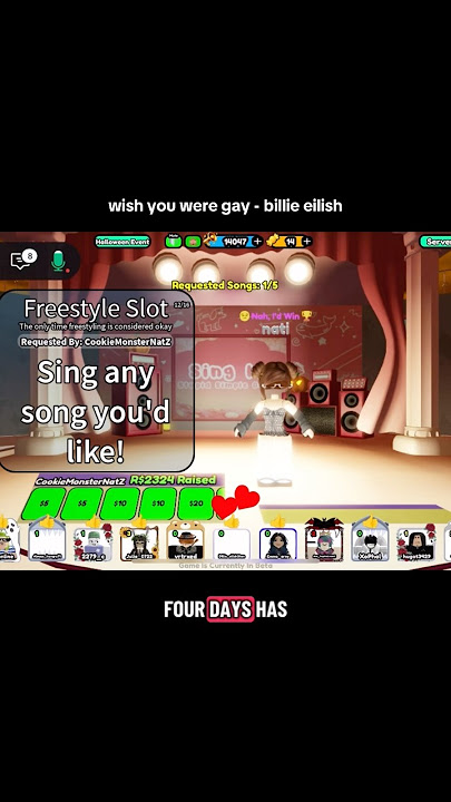 such an underrated song #singit #roblox #karaoke