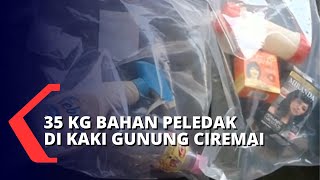 Polisi Temukan 35 Kg Bahan Peledak Milik Napi Teroris