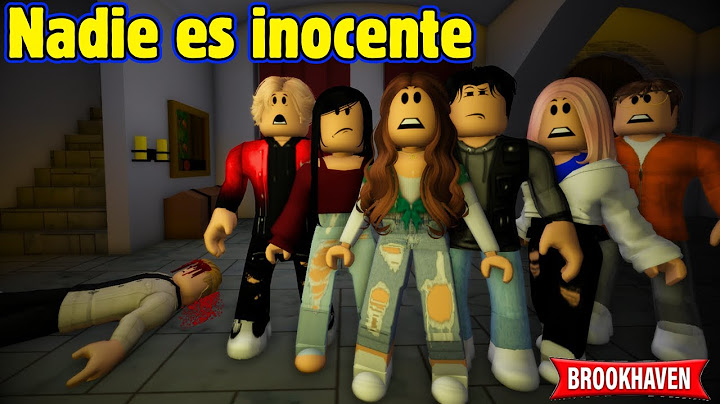 NADIE ES INOCENTE - Parte 1 | Mini Pelicula| Brookhaven rp🏡historia de roblox