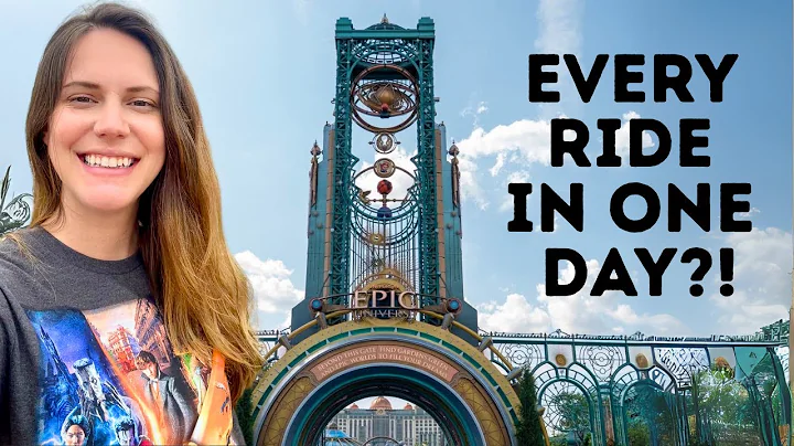 Every Ride at EPIC UNIVERSE in One Day?! Early Entry Strategy and Ride Ranking