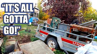 Scrapping All the Metal From a SCRAP HOARDER'S House!