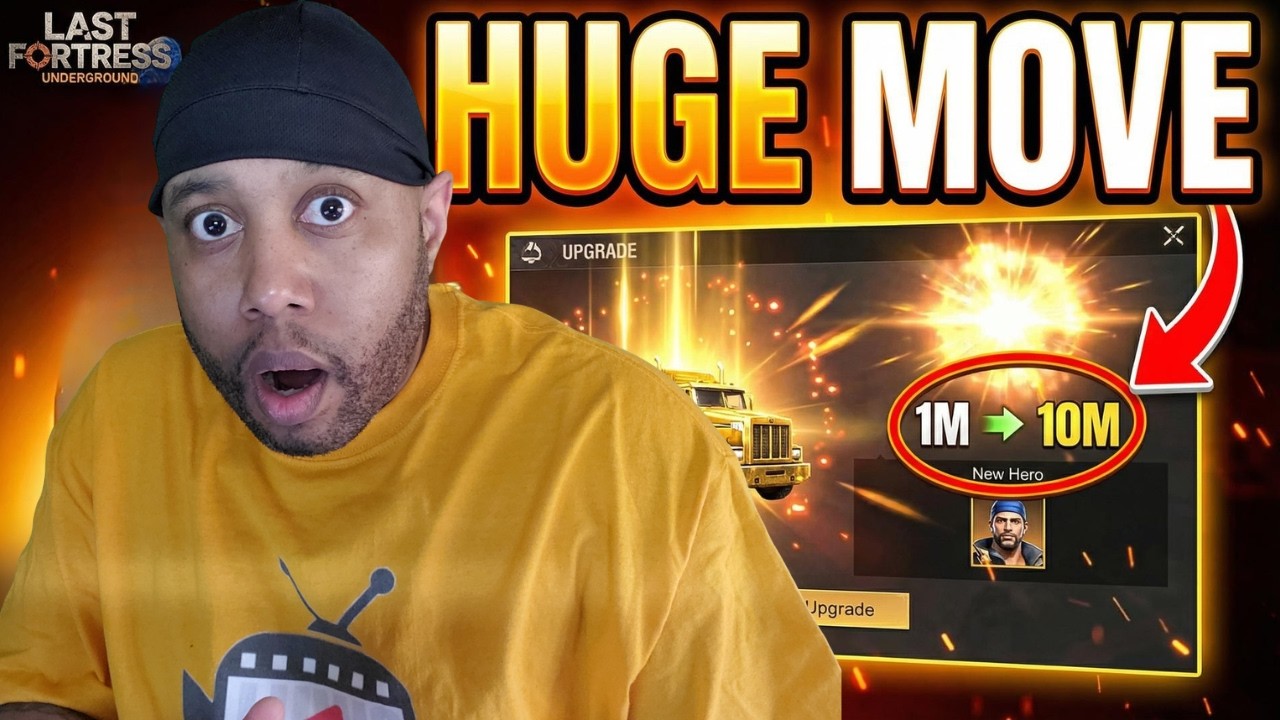 This Changed My Entire Account | Last Fortress Underground - YouTube