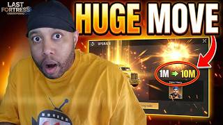 This Changed My Entire Account | Last Fortress Underground