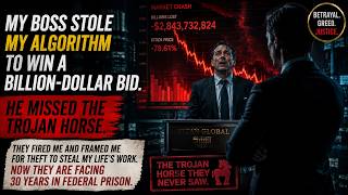 Celebrity My Boss Stole My Algorithm to Win a Billion-Dollar Bid. He Missed the Trojan Horse Wealth