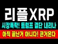리플 코인 전망⭐ 시장폭락! 트럼프대통령 결국 결단 내리나!? 연준 시장 방어 움직임! 시즌종료 아니다! 이번주 이벤트에 대비해야 합니다. #리플전망 #리플분석 #리플 #코인전망