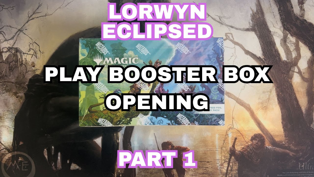 Lorwyn Eclipsed Play Booster Box Opening Part 1