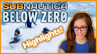 Subnautica Below Zero | Let's Play Highlights!