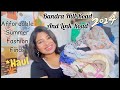 Bandra Hill Road & Link Road Finds! Affordable Summer Fashion Haul 2024