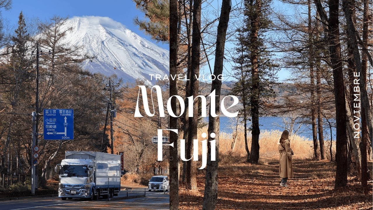 Monte Fuji | un lugar soñado - vlog Japón