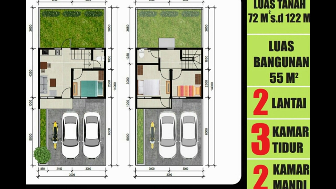 Rumah Minimalis 2 Lantai Di Cimanggis Depok YouTube