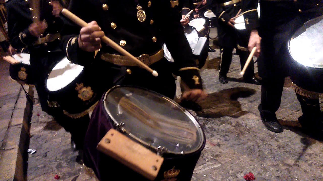 Marcha LA SAETA - Batería Sección Musical Los Gitanos (Sevilla)