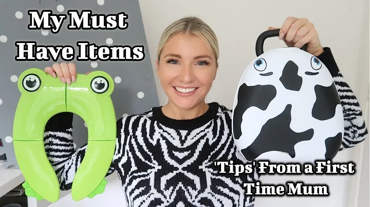 POTTY TRAINING TIPS AND ADVICE | MUST HAVE ITEMS | ellie polly