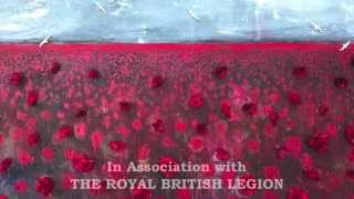 Scarlett Raven - The Invitation - Poppies - The London Exhibition 2014