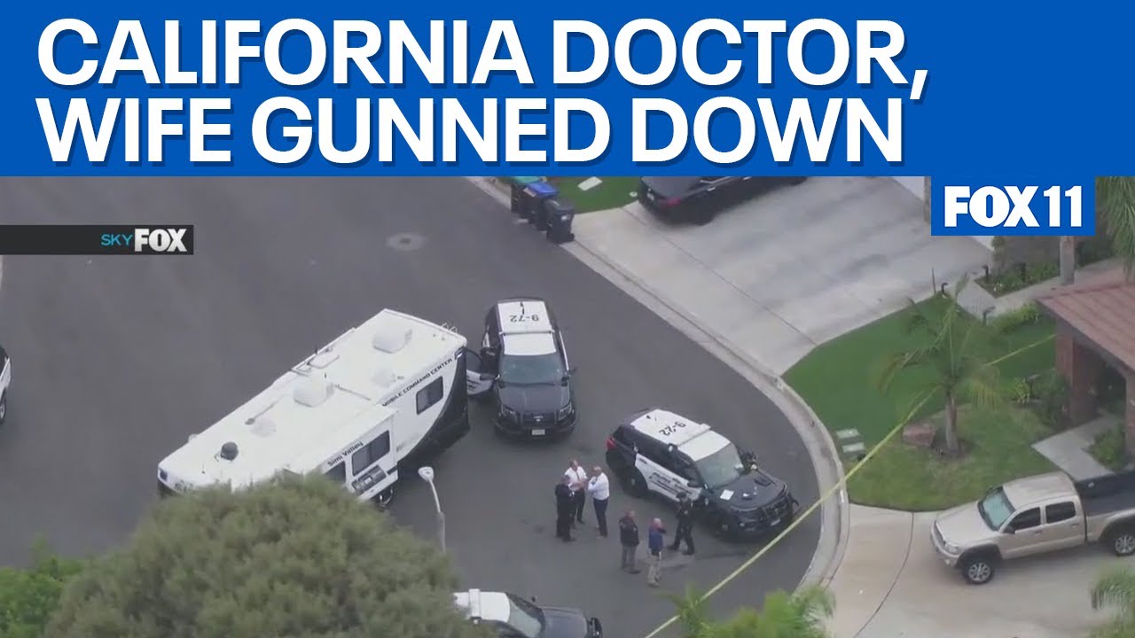 Simi Valley doctor, wife killed in shooting | FOX 11 LA - YouTube