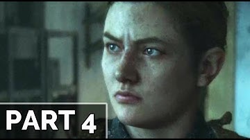 THE LAST OF US 2 Walkthrough Gameplay Part 4 - ABBY (Last of Us Part 2)