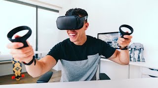 The Only Vr Headset You Need In 2019 - Oculus Quest Review