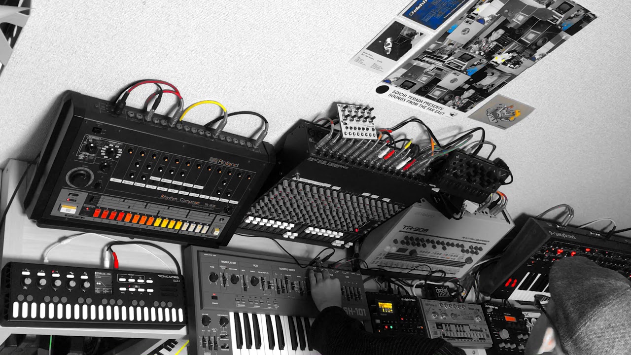 "HARMLESS POISON" [SH-101 + TB-303 + TR-808 + TR-909 + CR1604 + DIGITAKT + ELZ_1]