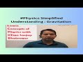 Class 11 Physics : Gravitation A-2
