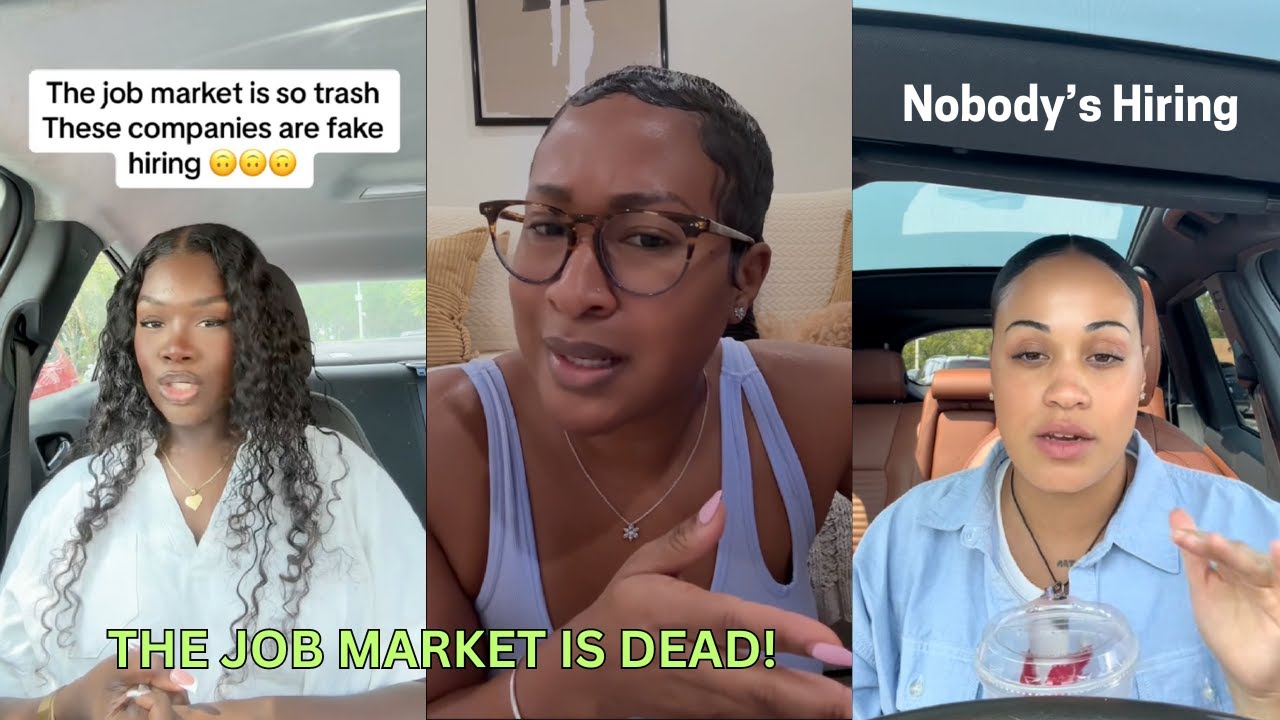 The Job Market Is Making People Want To K!ll Themselves ... Nobody's Hiring