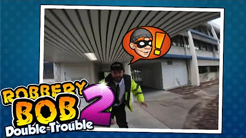 Police chase parkour POV but it's Robbery Bob 2