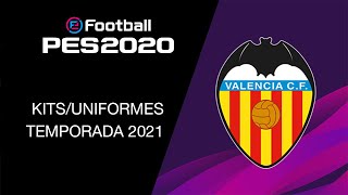 COMO CREAR EL UNIFORME DE VALENCIA CF