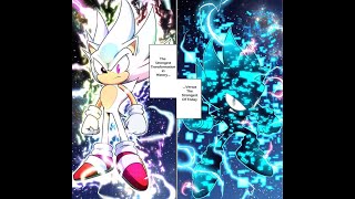 Hyper Sonic vs Cyber Sonic Comic Dub